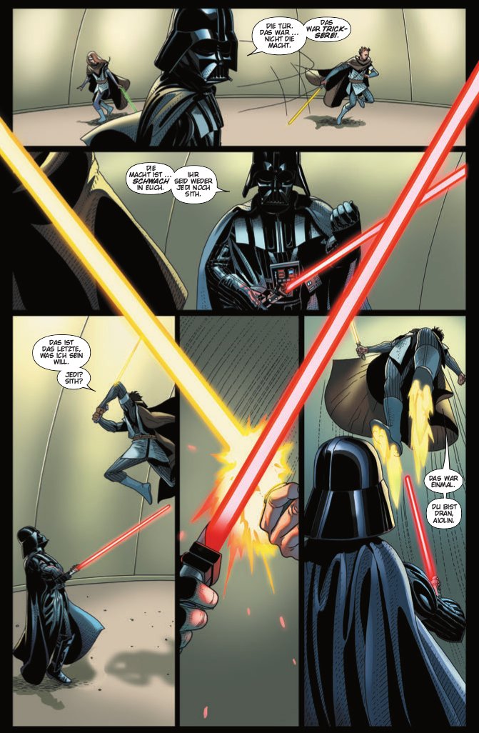 Star Wars #6 - Vorschau Seite 7