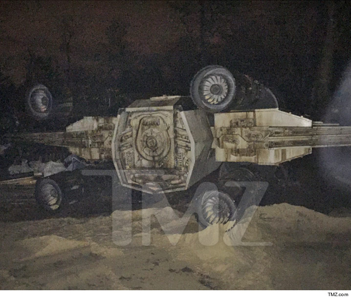 X-Wing vom Rogue-One-Set