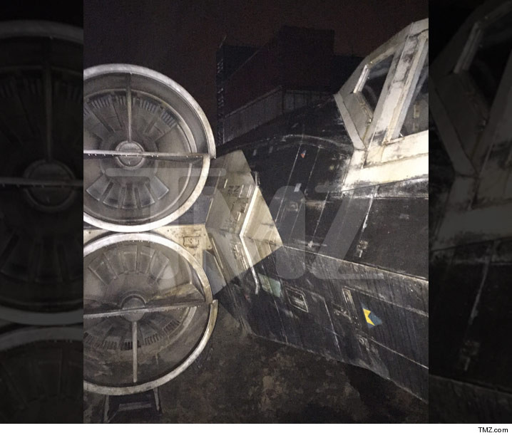 X-Wing vom Rogue-One-Set