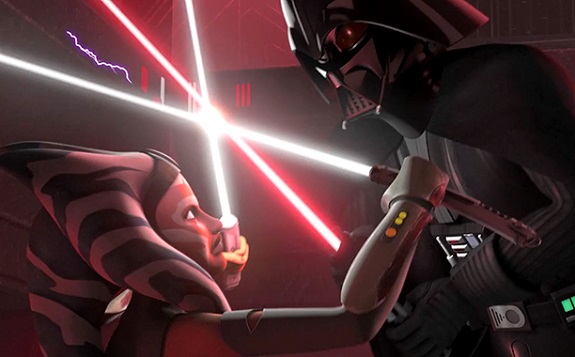 Bildes dees neuen Rebels-Trailers