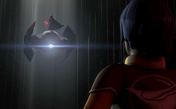 Bildes dees neuen Rebels-Trailers
