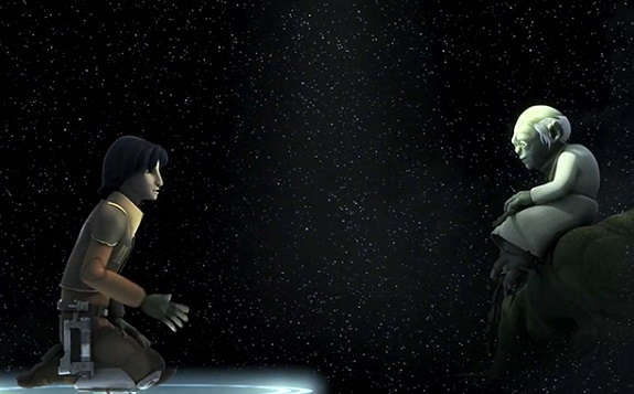 Bildes dees neuen Rebels-Trailers