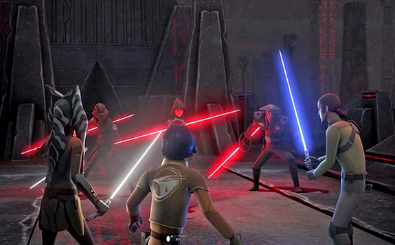 Bildes dees neuen Rebels-Trailers