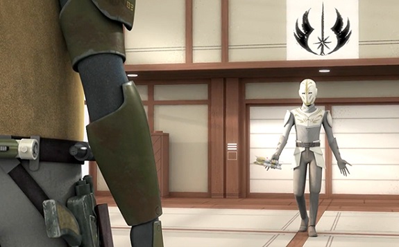 Bildes dees neuen Rebels-Trailers