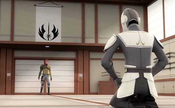 Bildes dees neuen Rebels-Trailers