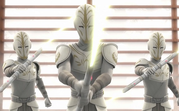 Bildes dees neuen Rebels-Trailers