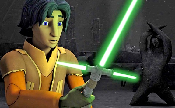 Bildes dees neuen Rebels-Trailers