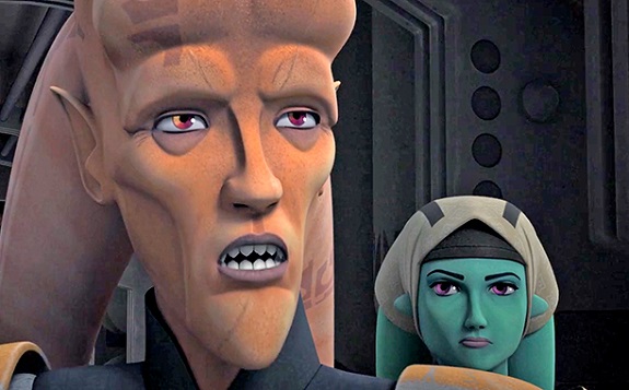 Bildes dees neuen Rebels-Trailers
