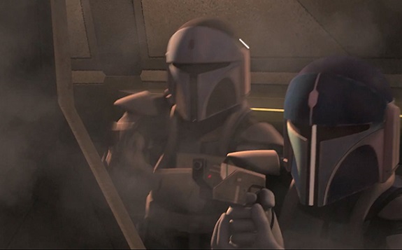Bildes dees neuen Rebels-Trailers