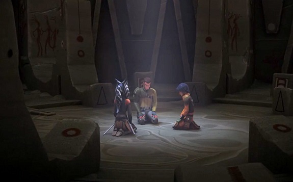 Bildes dees neuen Rebels-Trailers