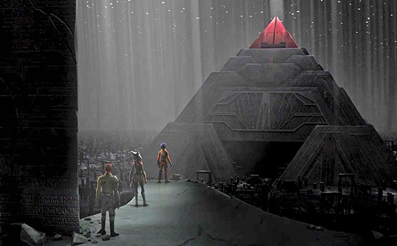 Bildes dees neuen Rebels-Trailers