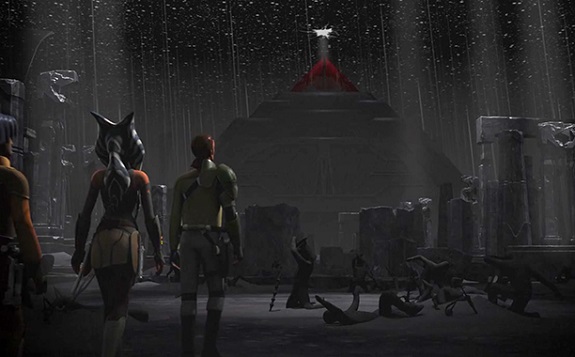 Bildes dees neuen Rebels-Trailers