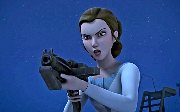 Bildes dees neuen Rebels-Trailers
