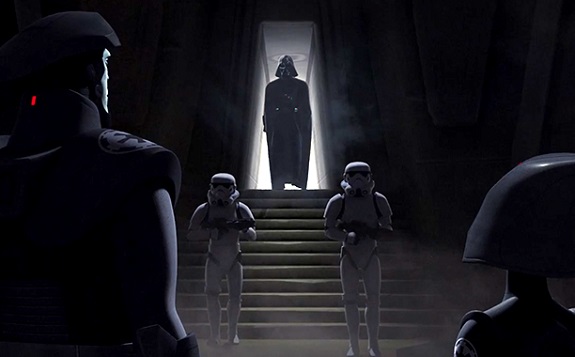 Bildes dees neuen Rebels-Trailers