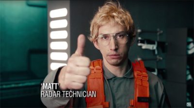 Adam Driver als Kylo Ren in Undercover Boss: Starkiller Base