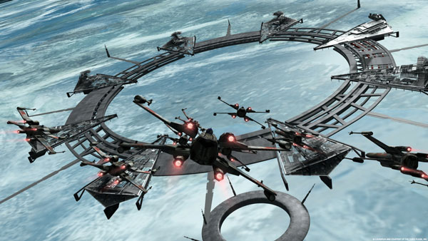 Rogue One - Previs: Das Schildtor von Scarif