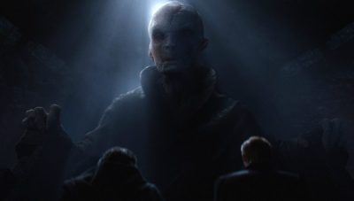 Die Inspirationen hinter Supreme Leader Snoke