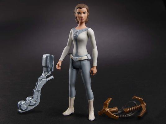 Prinzessin Leia basierend auf ihrem Auftritt in Star Wars Rebels