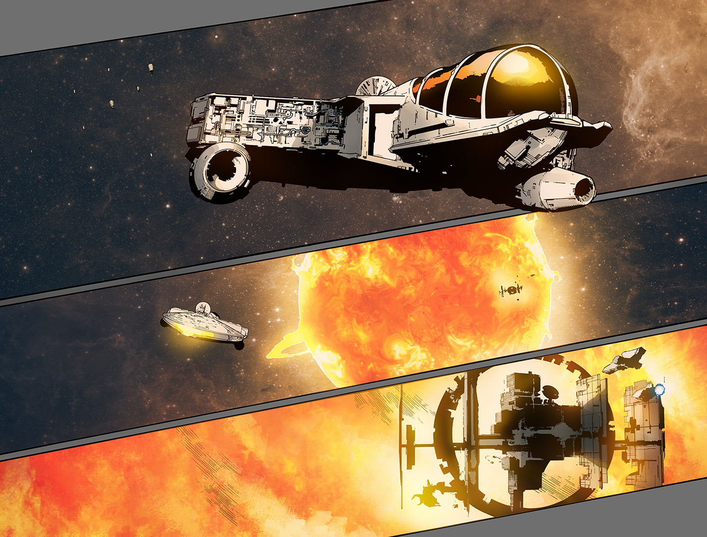 Vorschau zu <i></noscript>Star Wars #16</i>„> </p></div><p>Der dazugehörige Sammelband lässt sich <a href=