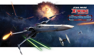 Brettspiel-News: X-Wing System Open Series 2016