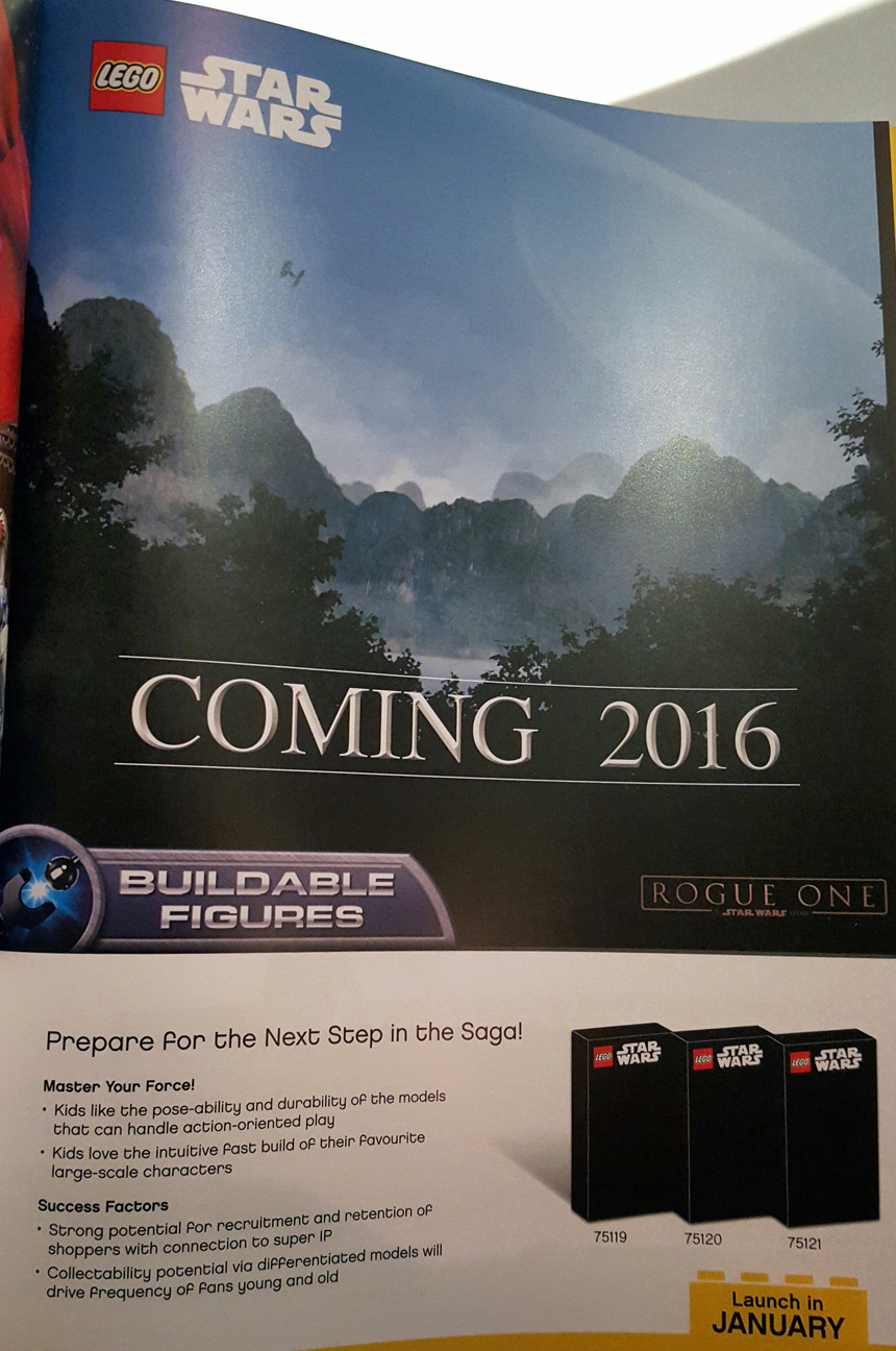 LEGO Rogue One