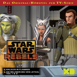 Zwei neue Rebels-Hörspiele angekündigt