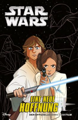 Rezension zu Eine neue Hoffnung – Junior Graphic Novel