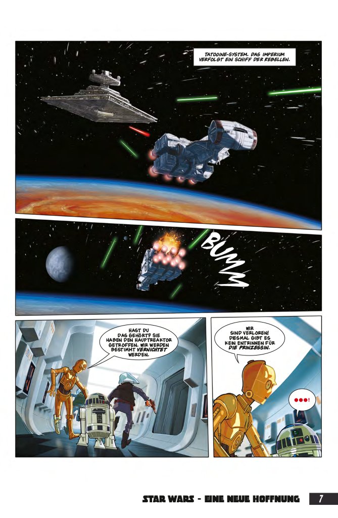 Junior Graphic Novel - Vorschau Seite 1