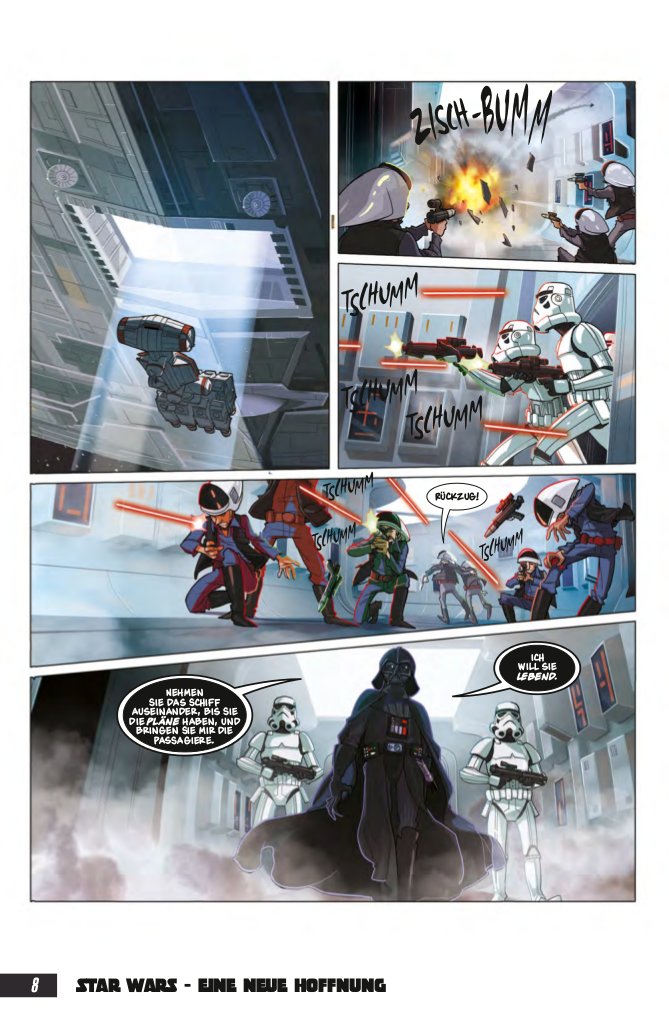 Junior Graphic Novel - Vorschau Seite 2