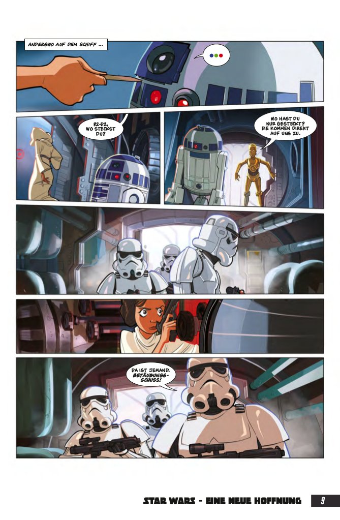 Junior Graphic Novel - Vorschau Seite 3