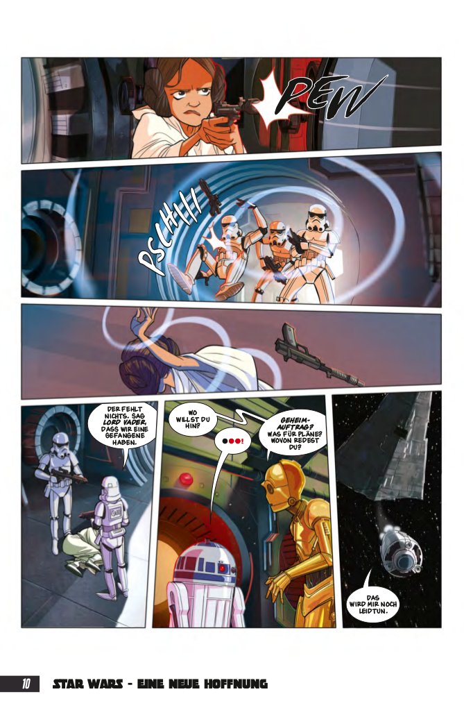 Junior Graphic Novel - Vorschau Seite 4
