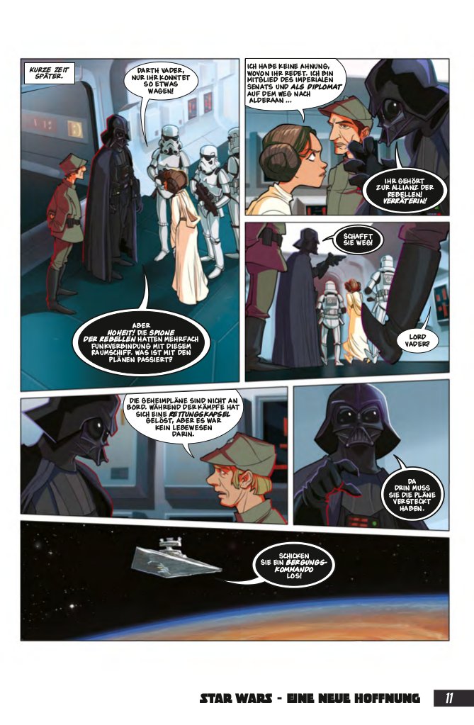 Junior Graphic Novel - Vorschau Seite 5