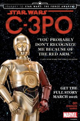Der Grund für die lange Verschiebung des C-3PO-Comics