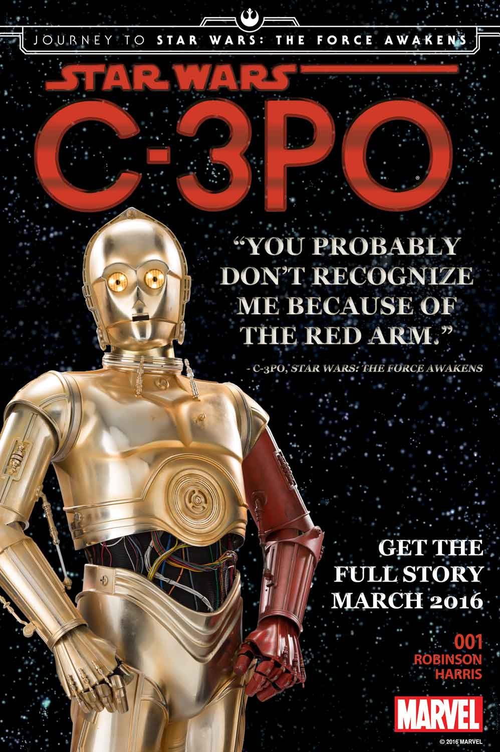 C-3PO von Marvel