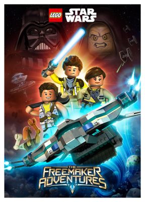 Der Cast der neuen Serie The Freemaker Adventures stellt sich vor