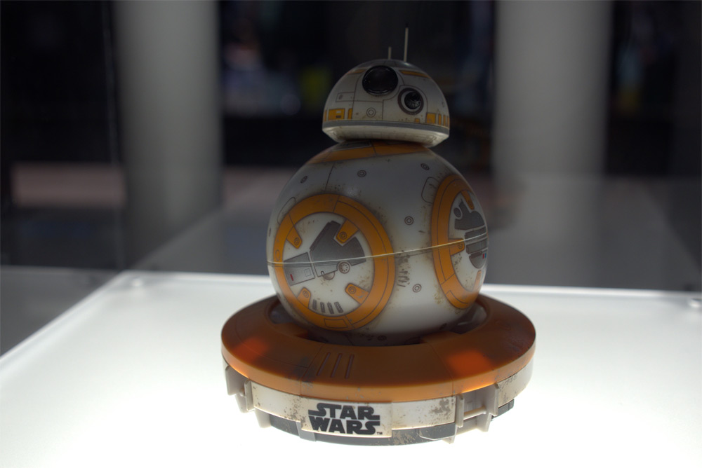 Battle-worn BB-8 von Sphero