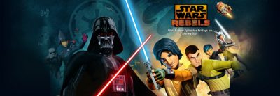 Star Wars Rebels hat die 4. Staffel schon sicher