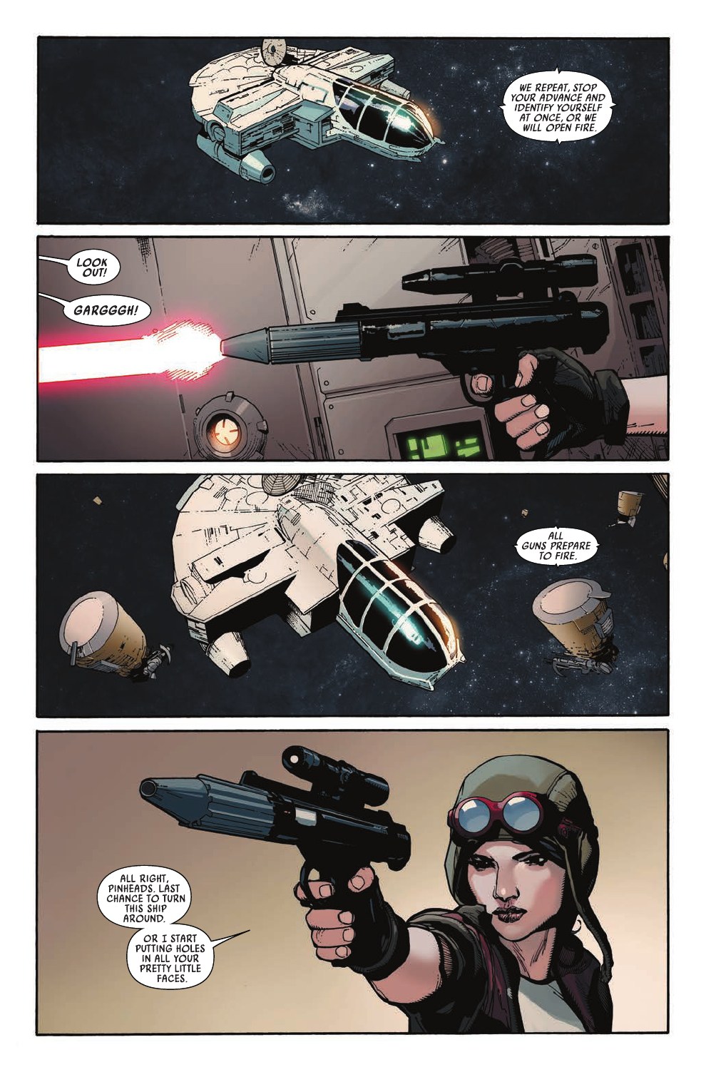 Star Wars #16: Rebel Jail - Vorschau Seite 1