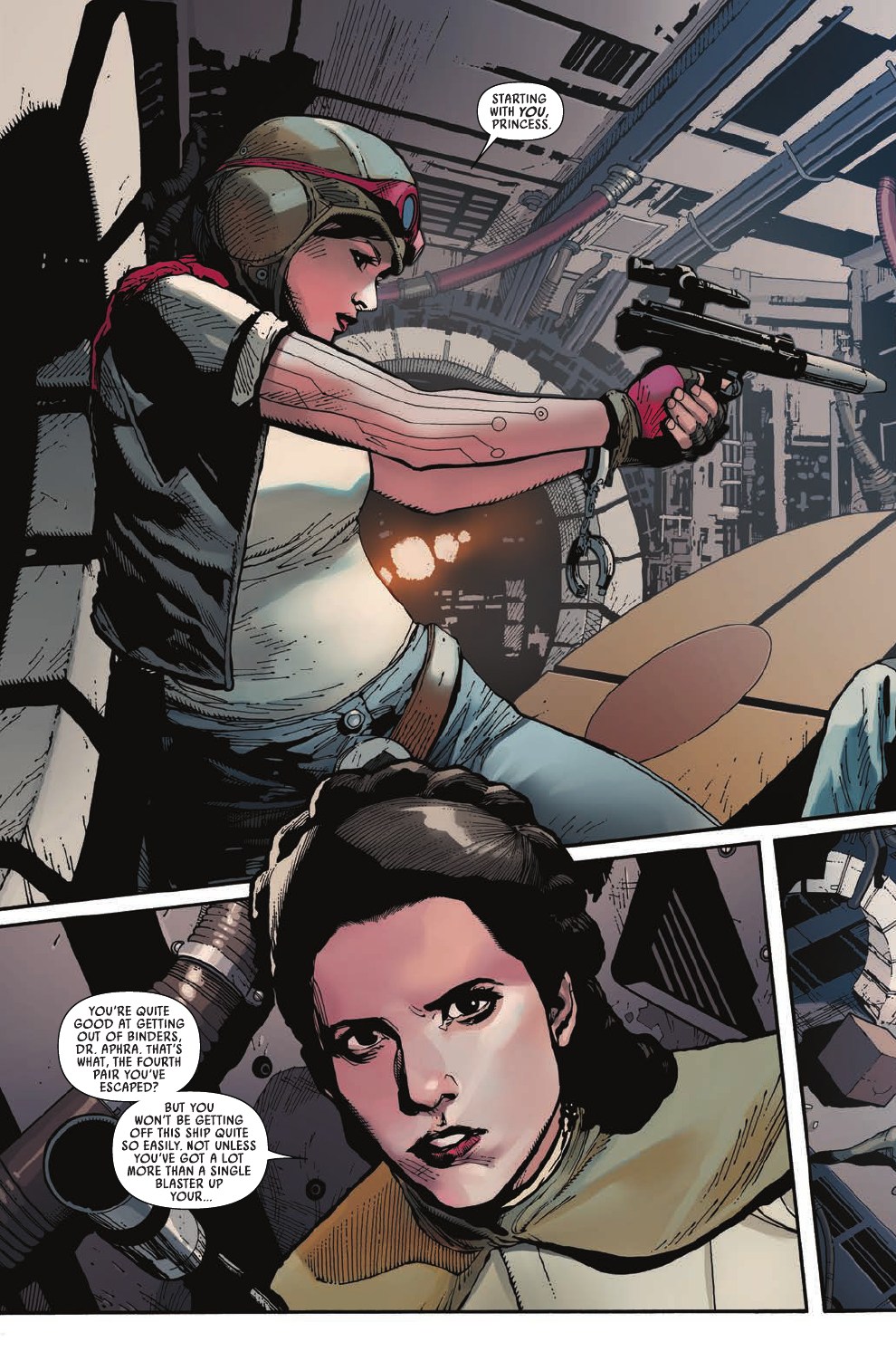 Star Wars #16: Rebel Jail - Vorschau Seite 2