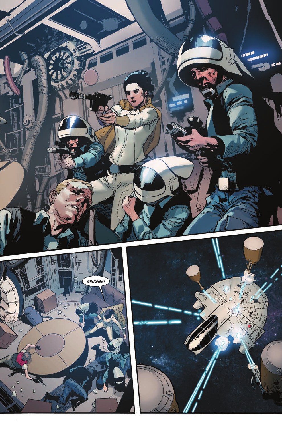 Star Wars #16: Rebel Jail - Vorschau Seite 3