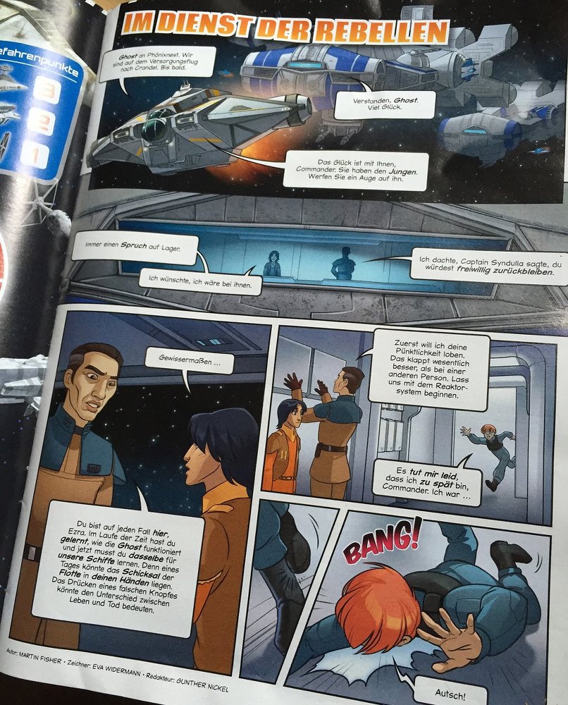 Star Wars Rebels Magazin #15 - Vorschau Seite 1