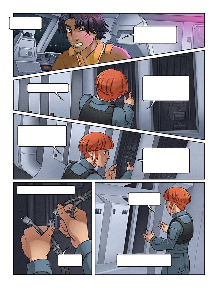 Star Wars Rebels Magazin #15 - Vorschau Seite 2