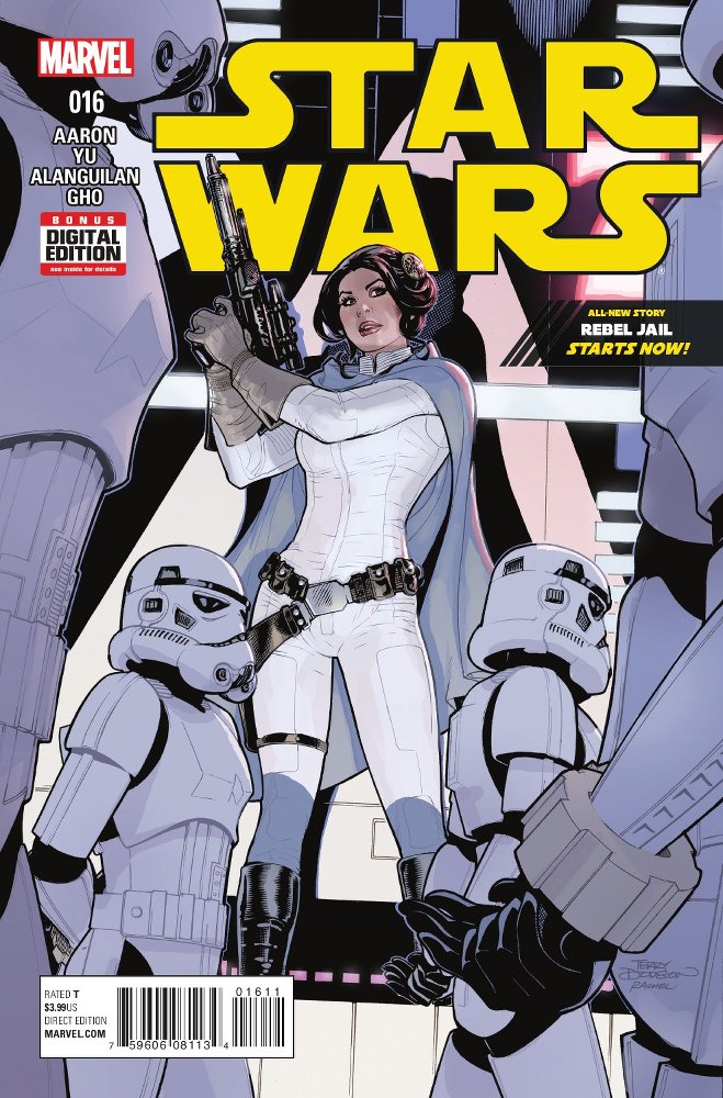 Star Wars #16: Rebel Jail Cover