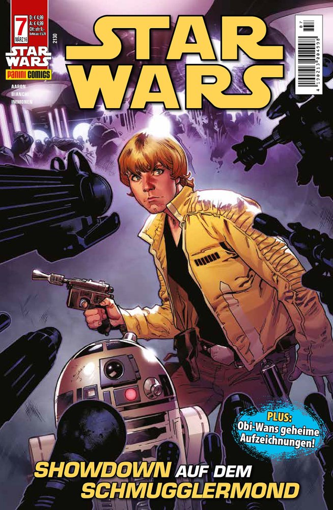 Star Wars #7 - Kiosk-Ausgabe - Cover