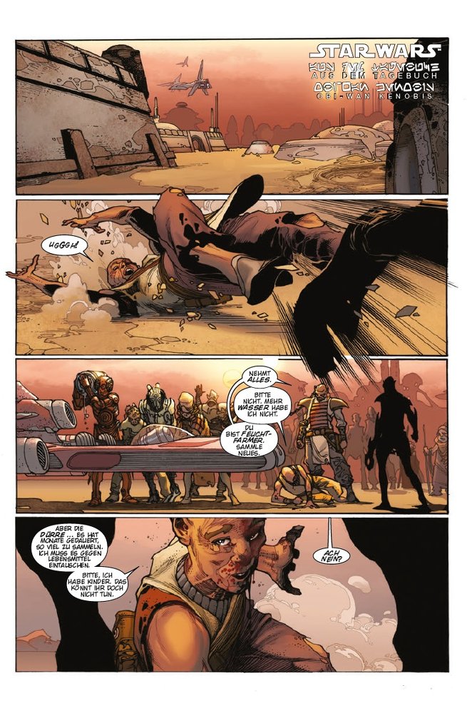 Star Wars #7 - Vorschau Seite 1