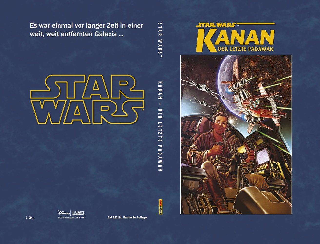 Kanan - Der letzte Padawan - Hardcover-Umschlag