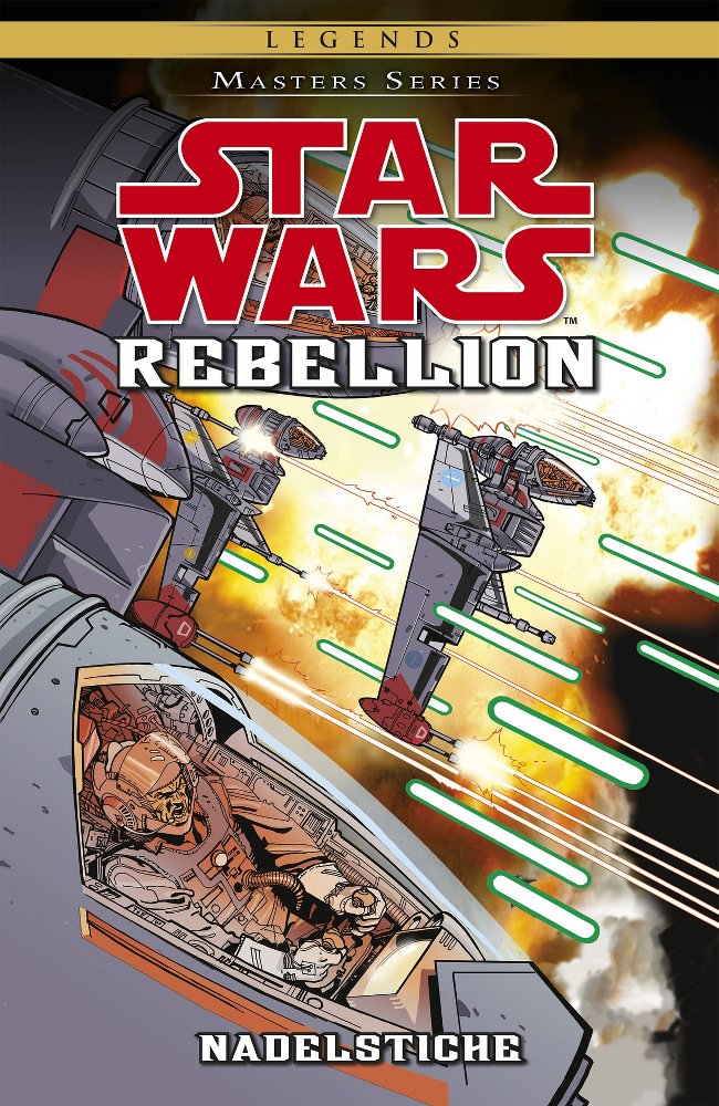 Rebellion III: Nadelstiche - Cover