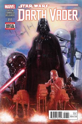 Heute erscheint Darth Vader #17