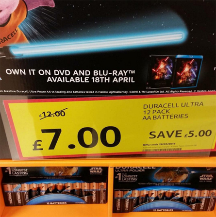 Episode VII-Blu Ray