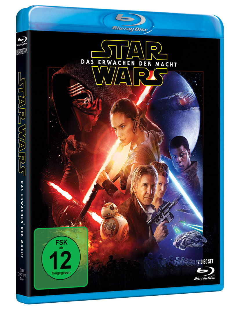 Das Erwachen der Macht auf Blu-ray